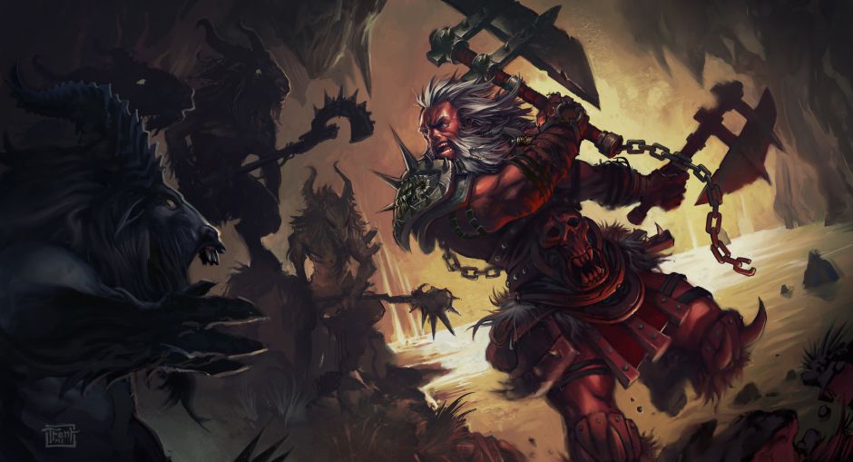 D Barb Leveling Build Season D Barb Leveling Build Season