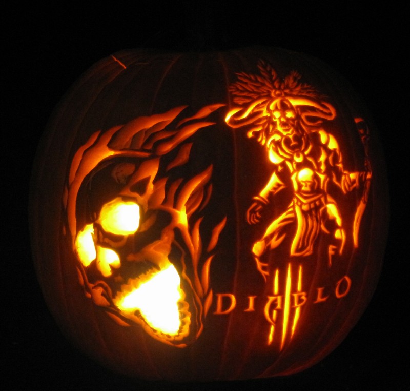 Diablo III Halloween Tök Diablo galéria Diablo Hungary