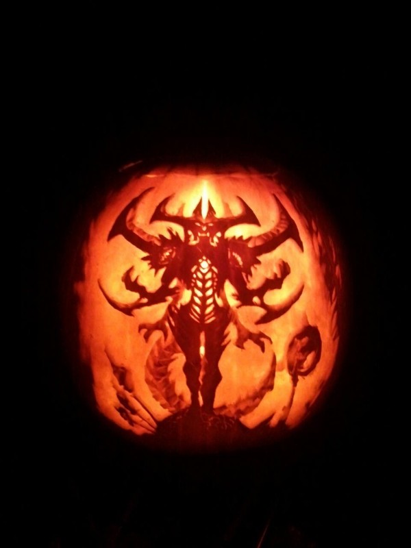 Diablo III Halloween Tök Diablo galéria Diablo Hungary